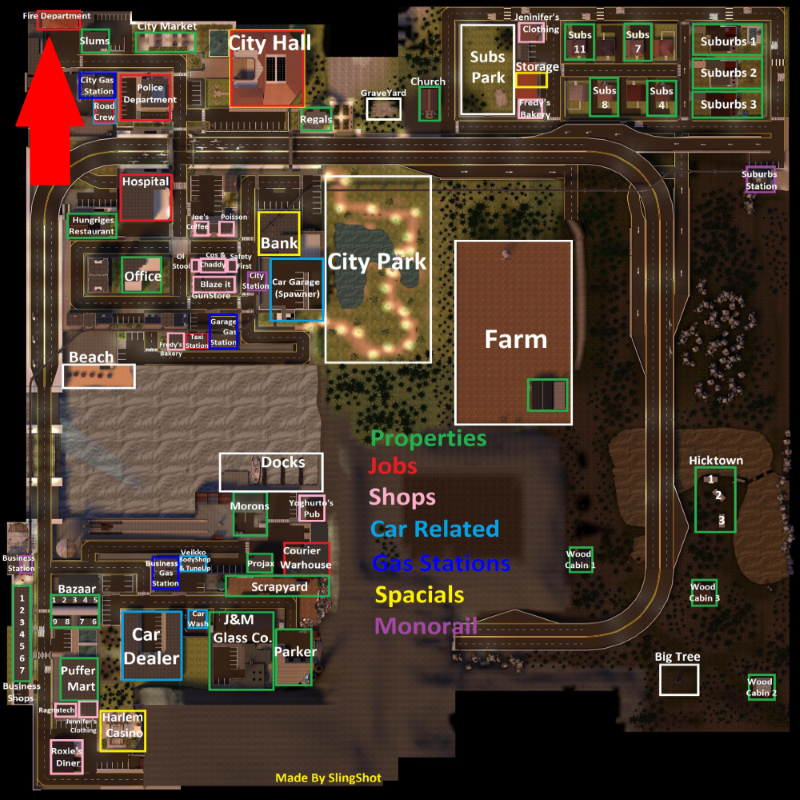 Paralake V5 FD Map