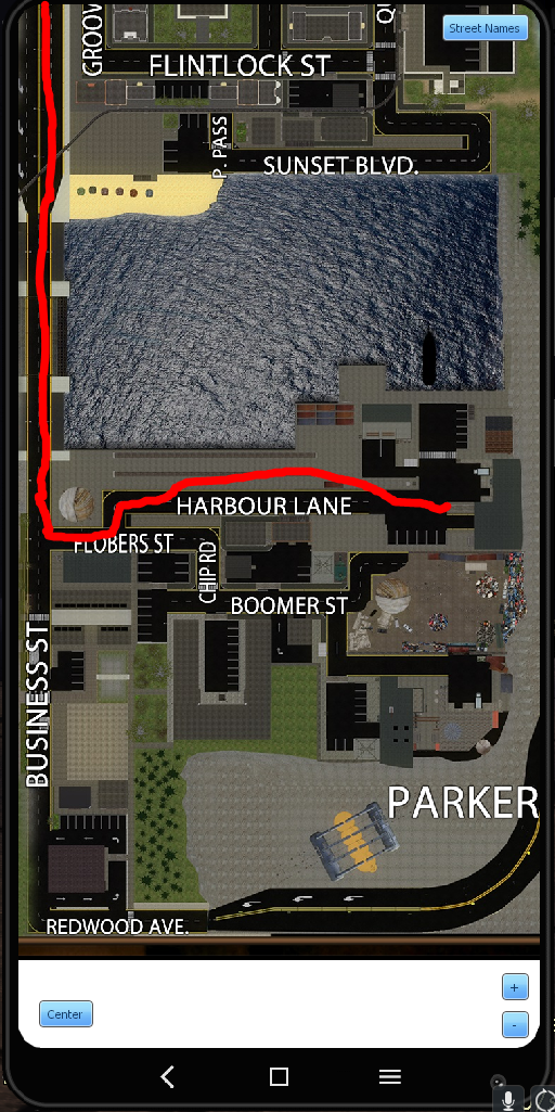 Courier Location