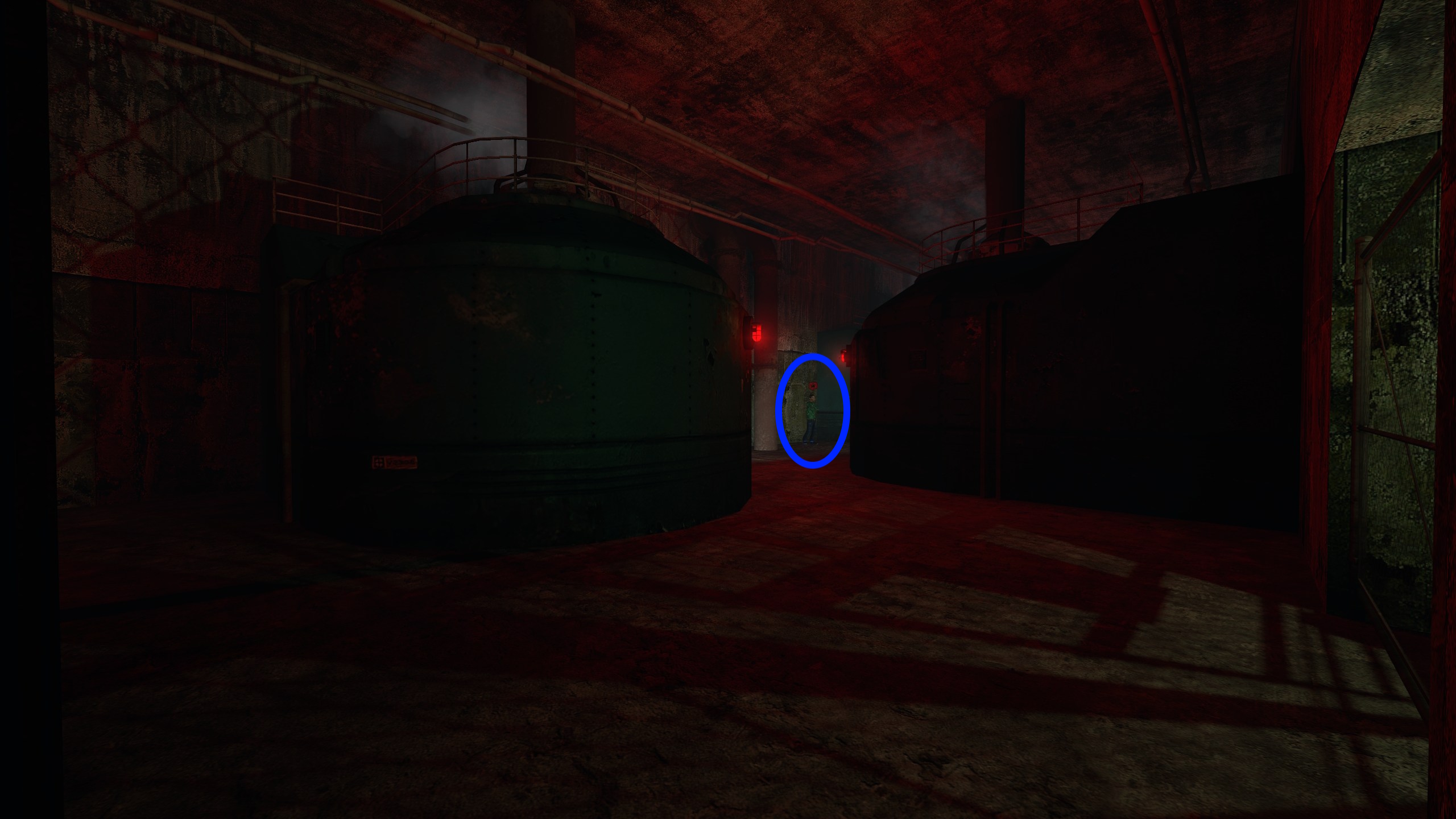 Sewers Machine Room - DD NPC 2