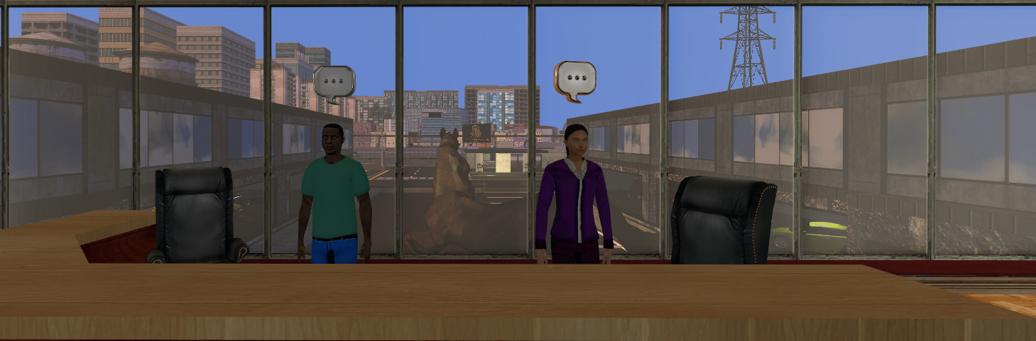 Car Dealer Upstairs