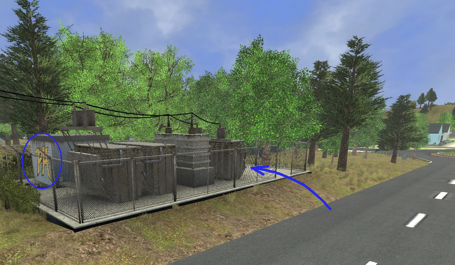 DD Substation