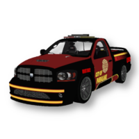 Firefighter Dodge RAM