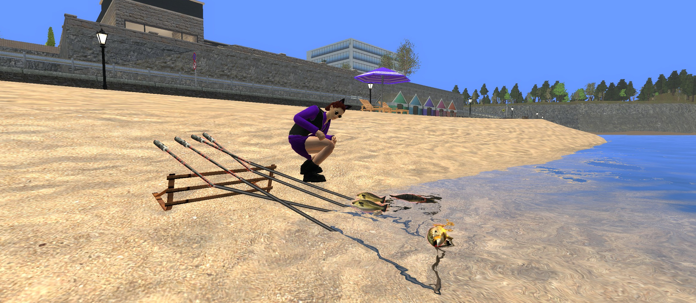Fishing - Beach
