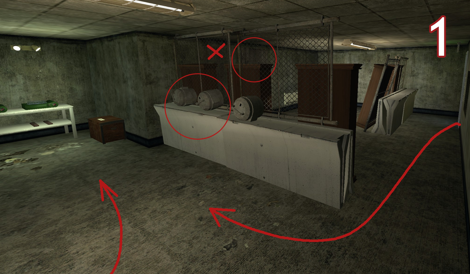 Bunker Bad 1