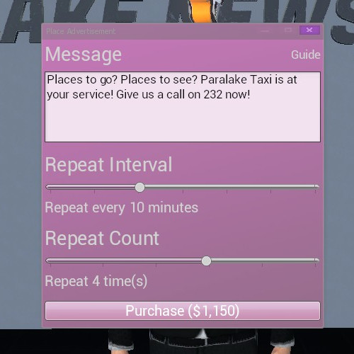 PLN Menu
