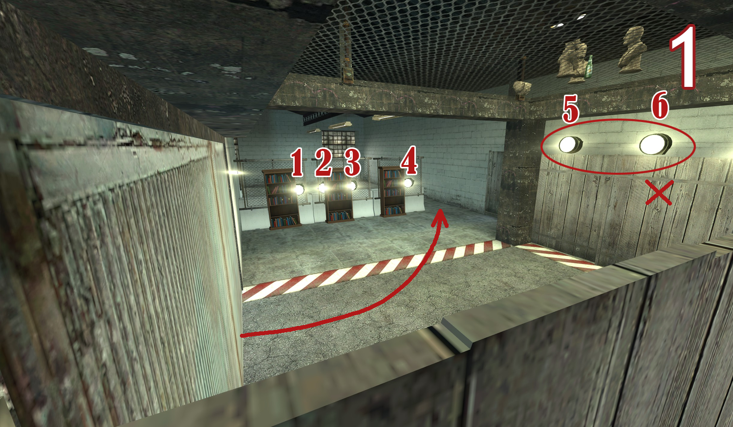 Slums Warehouse Bad 1