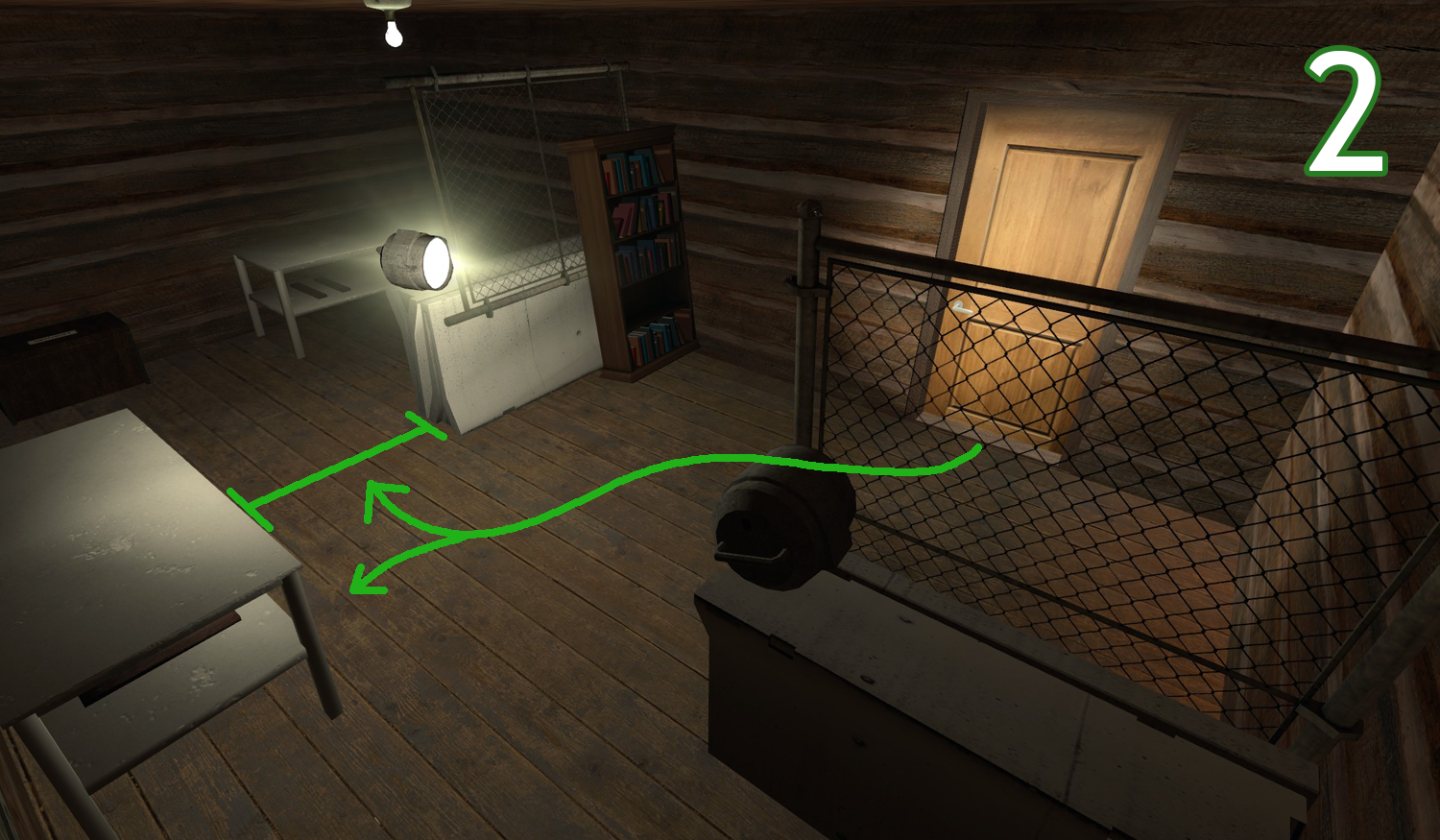 Wood Cabin Good 2