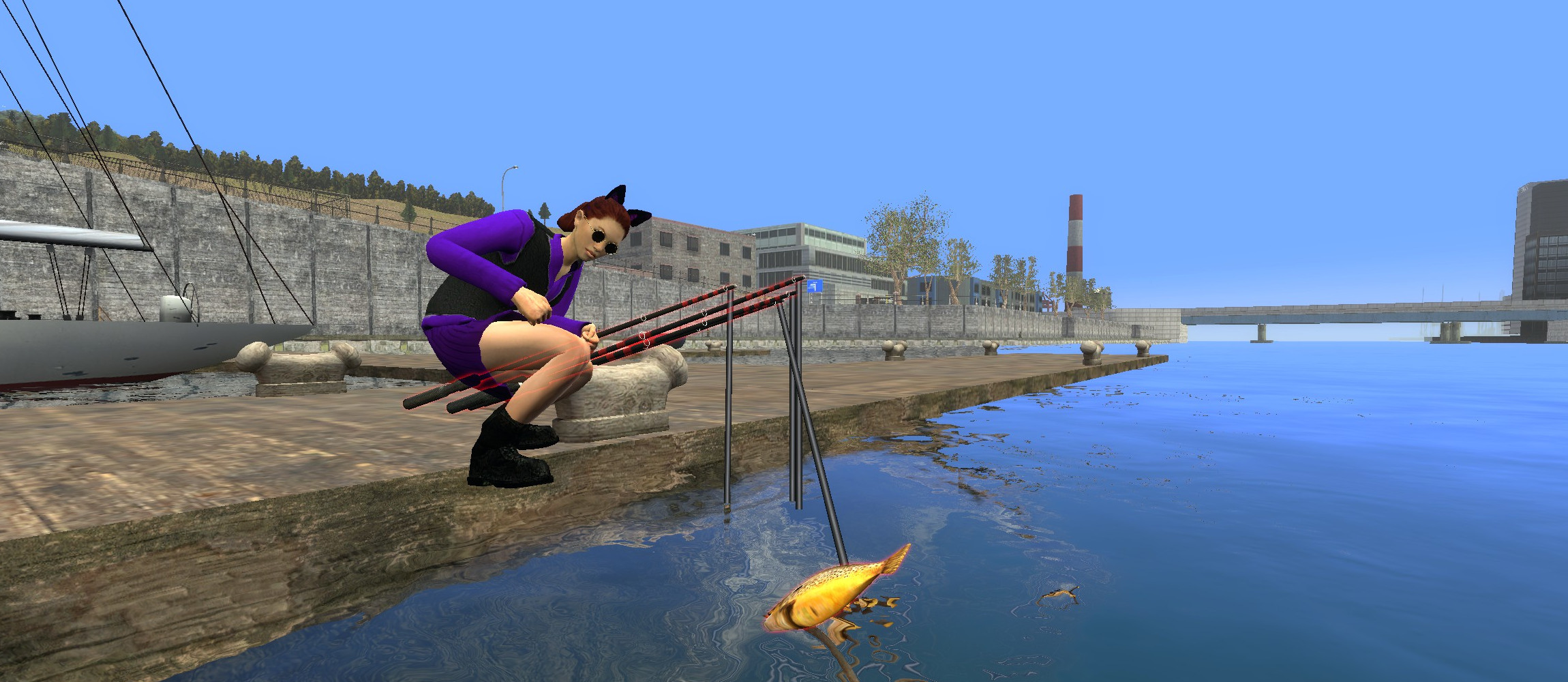 Fishing Docks