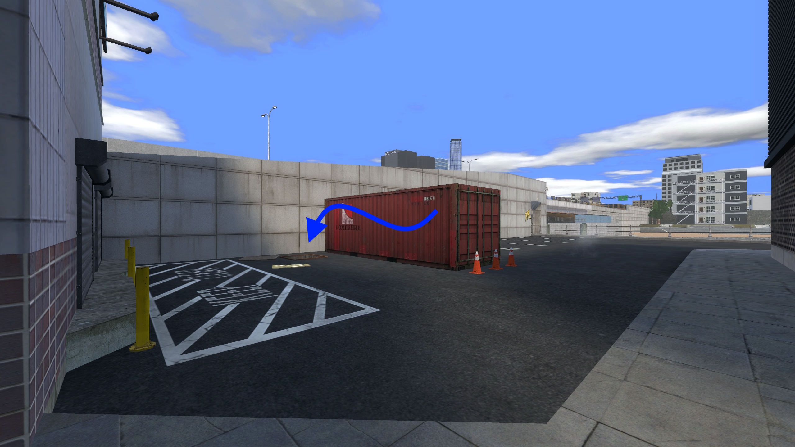 Sewers Entry - Business