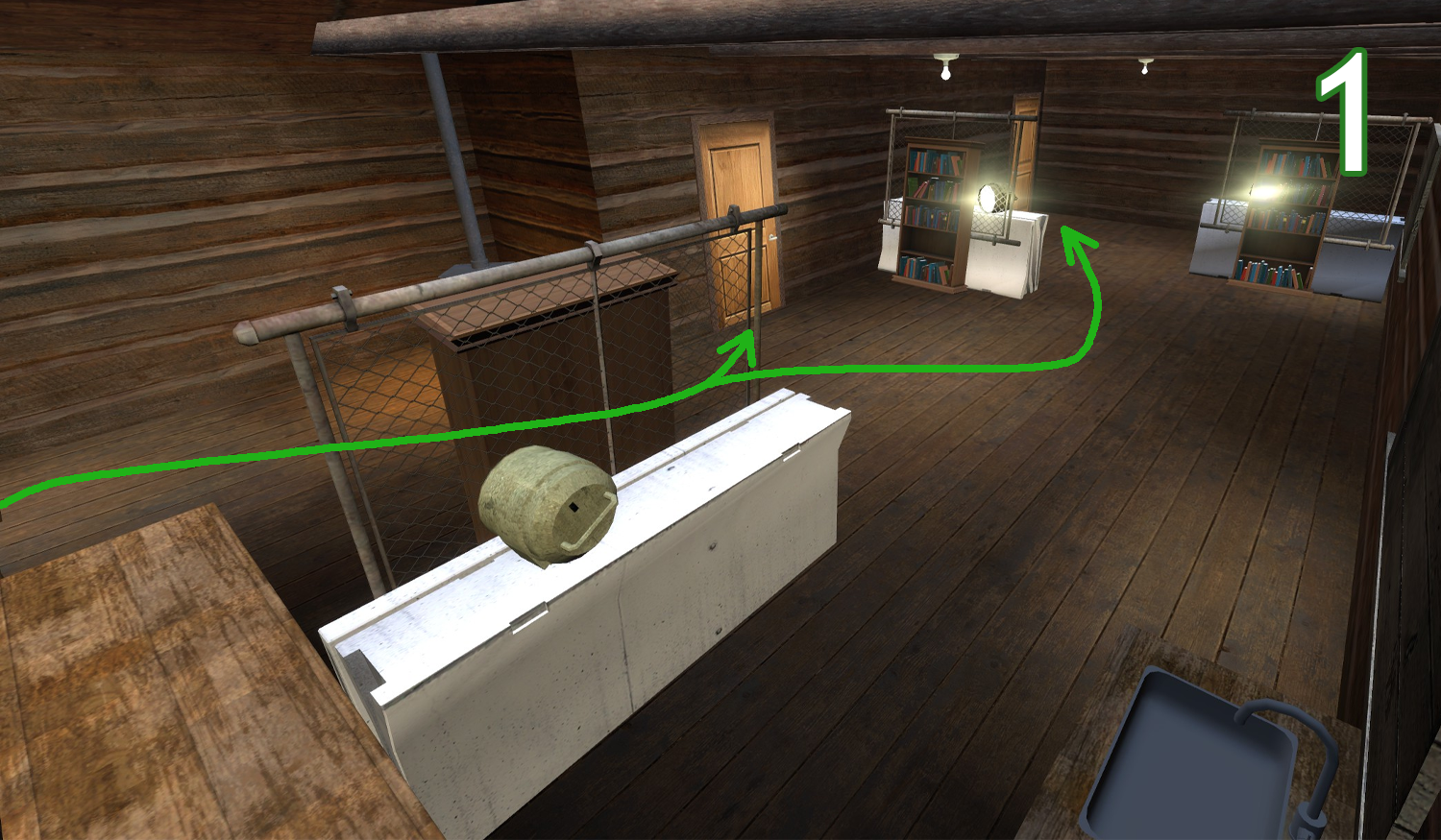 6.2 - Wood Cabin Good 1