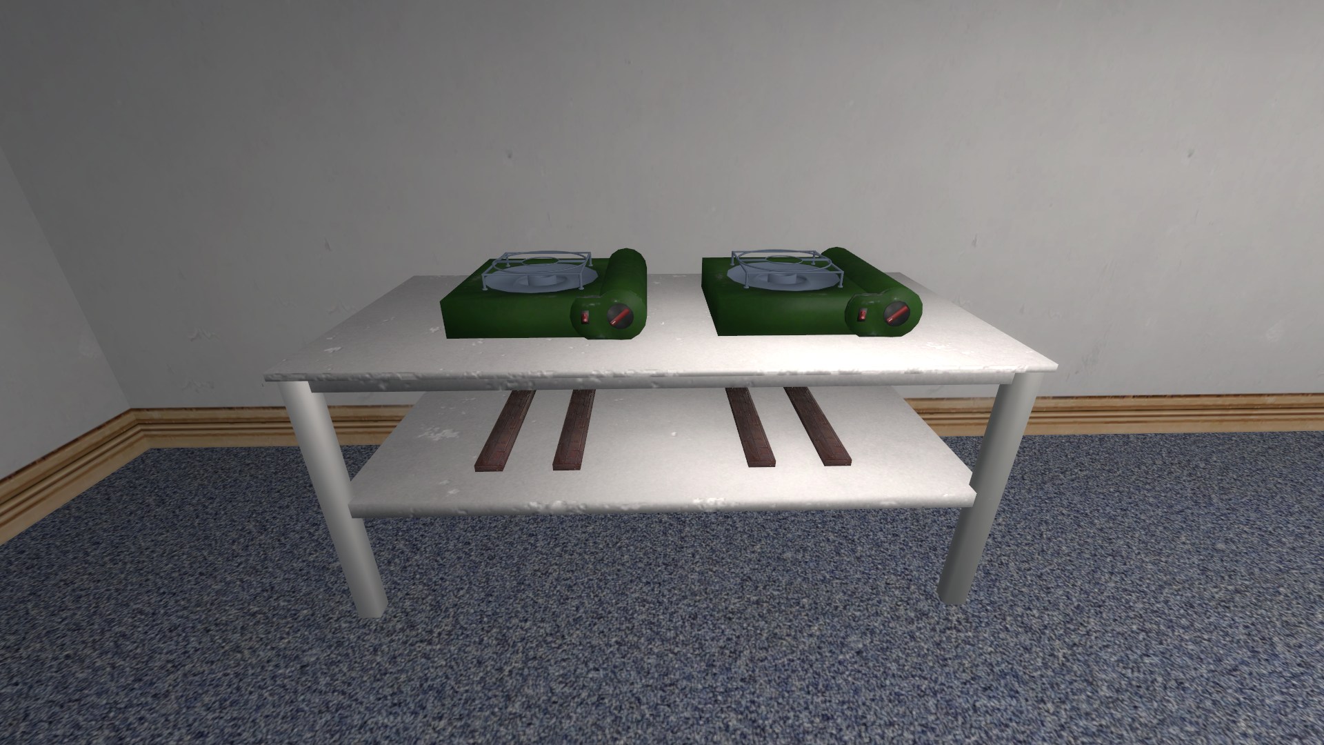 Chem Table (Cookers)