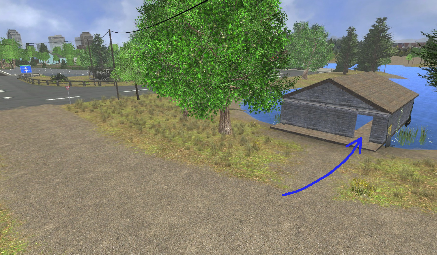 DD Boat house