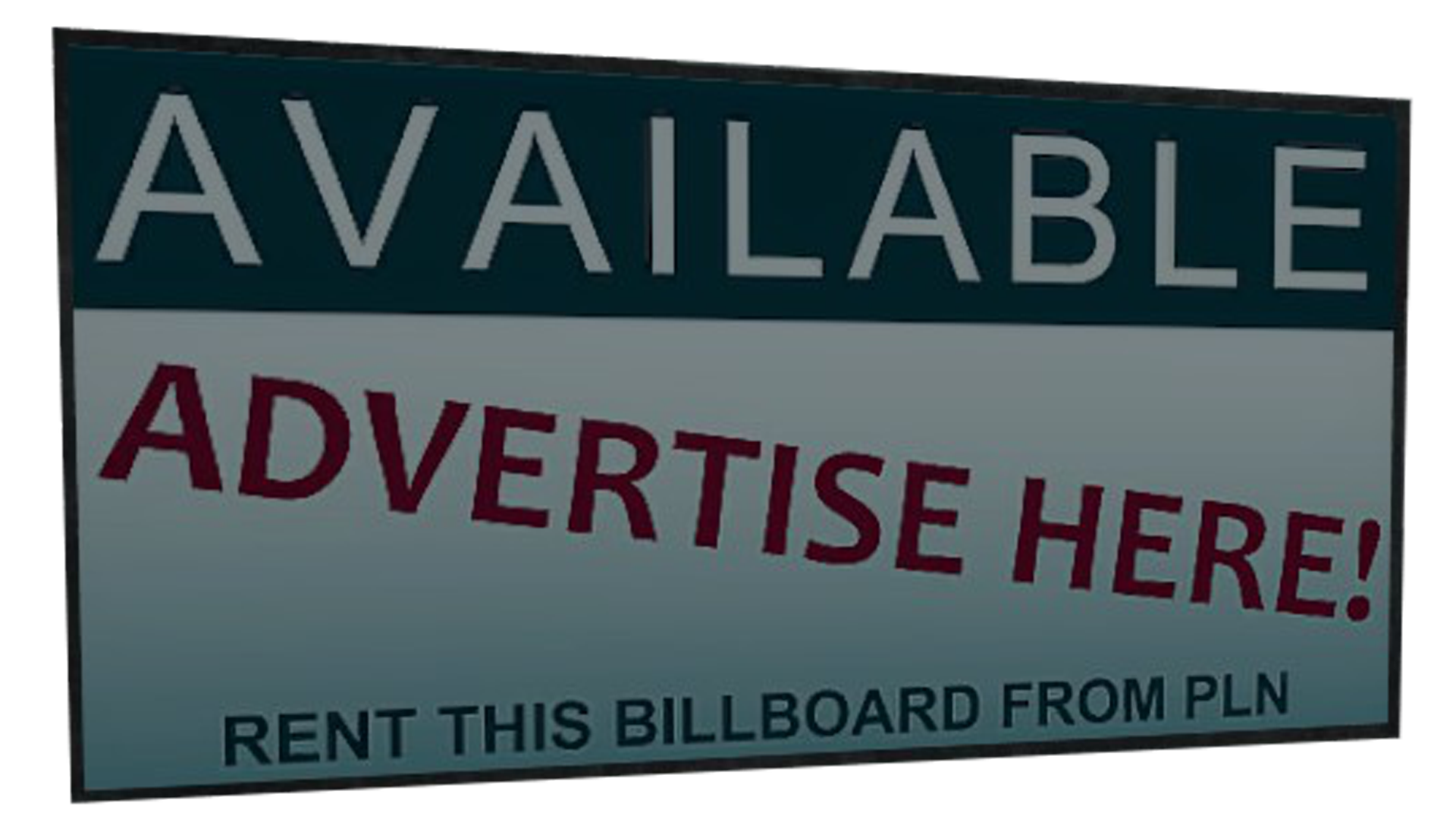 Advert Billboard