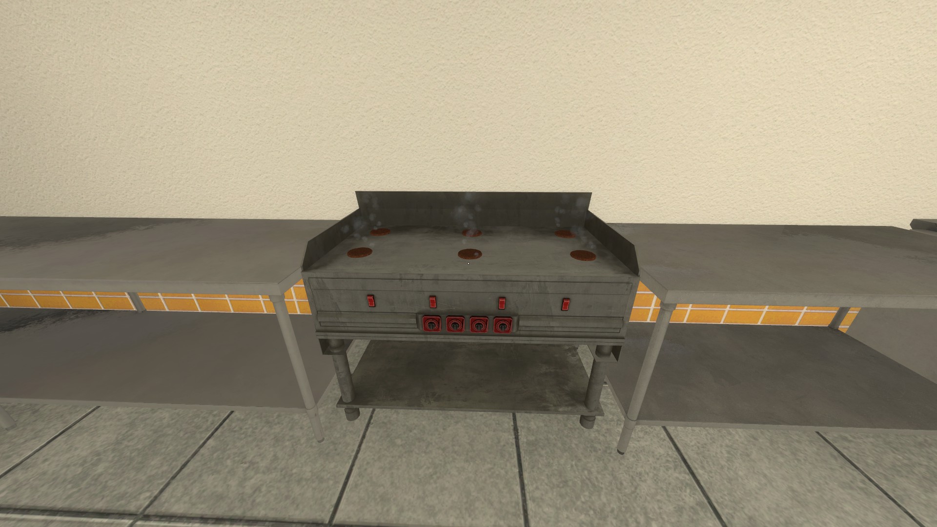 McUwes Grill Cooked
