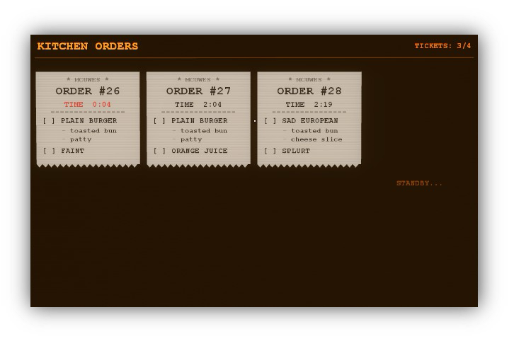 orders