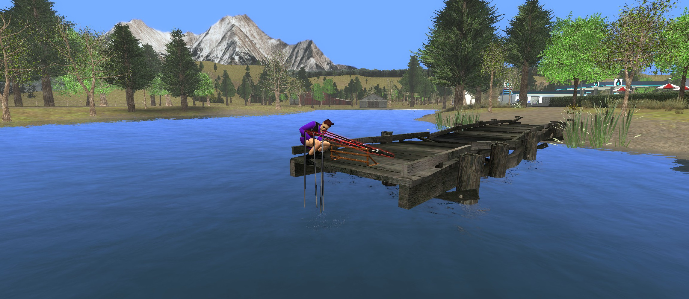 Fishing - Hick Town