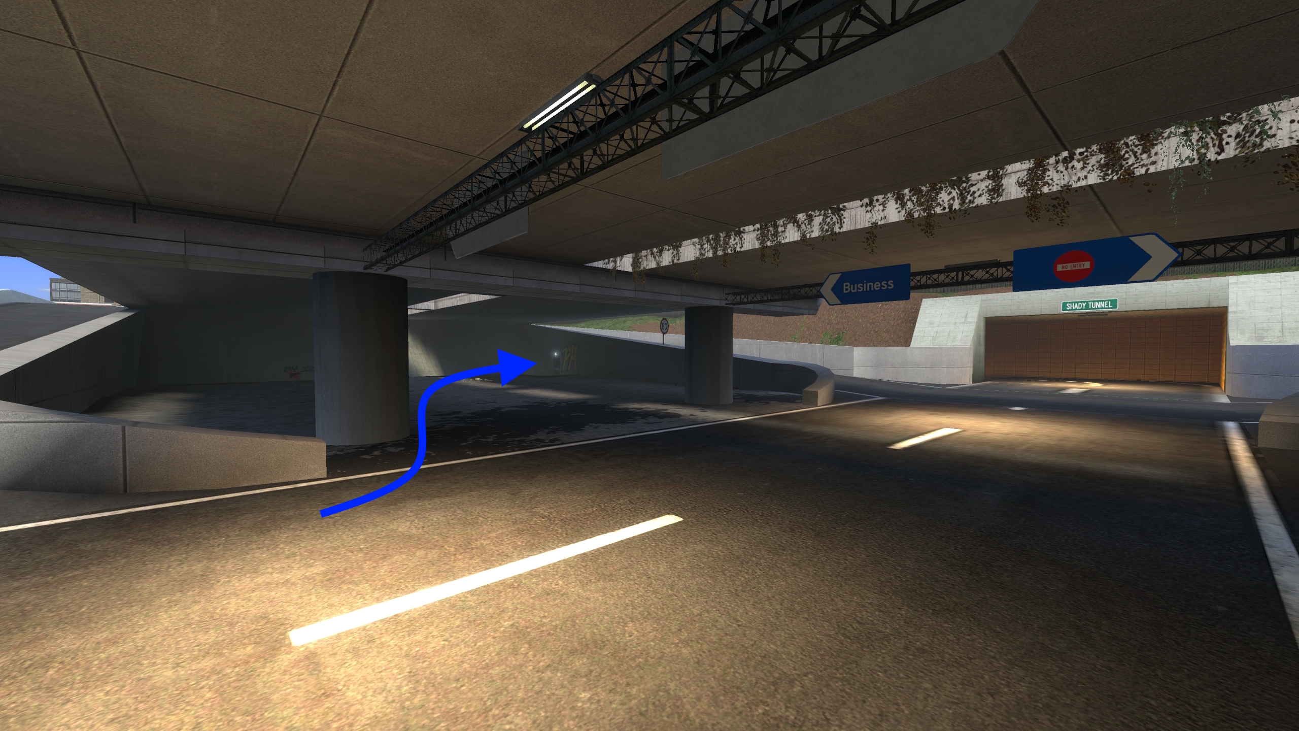 Sewers Entry - City Junction