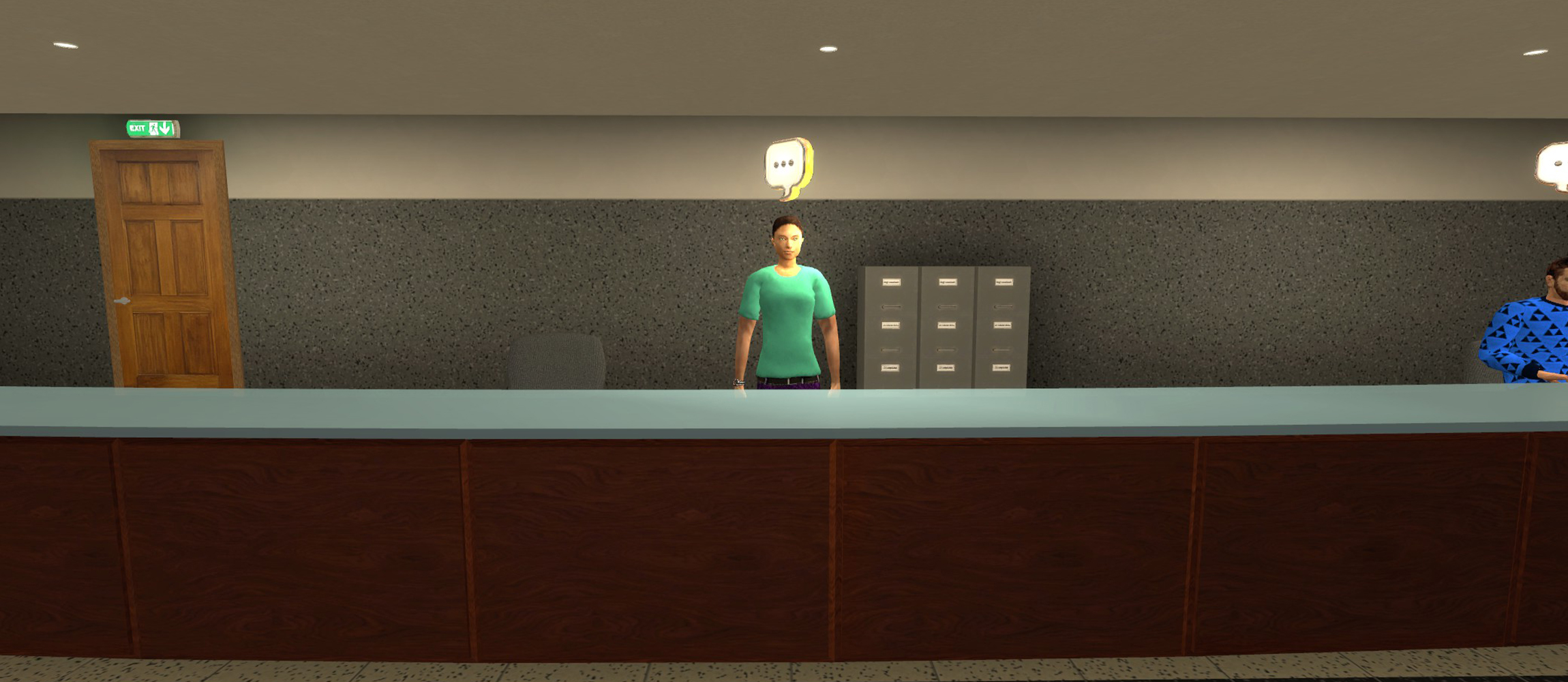 SS City Hall NPC