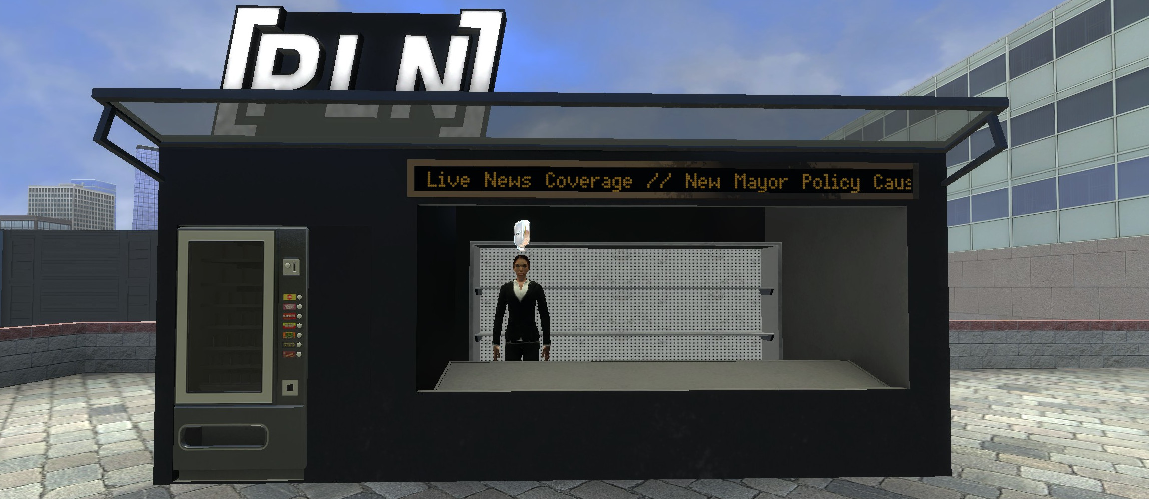 PLN Booth