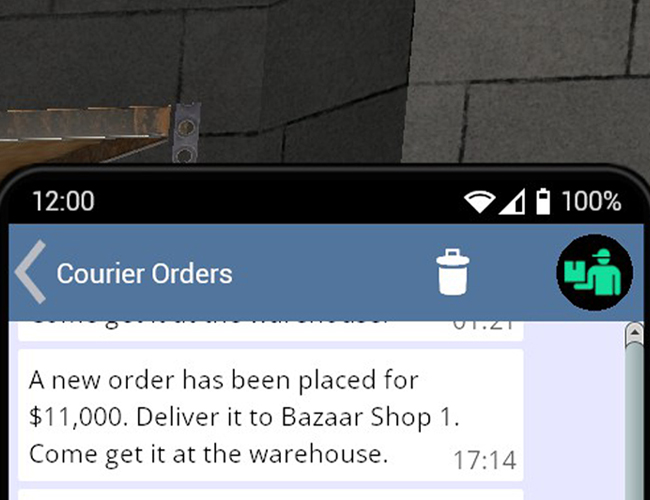 Delivery Phone