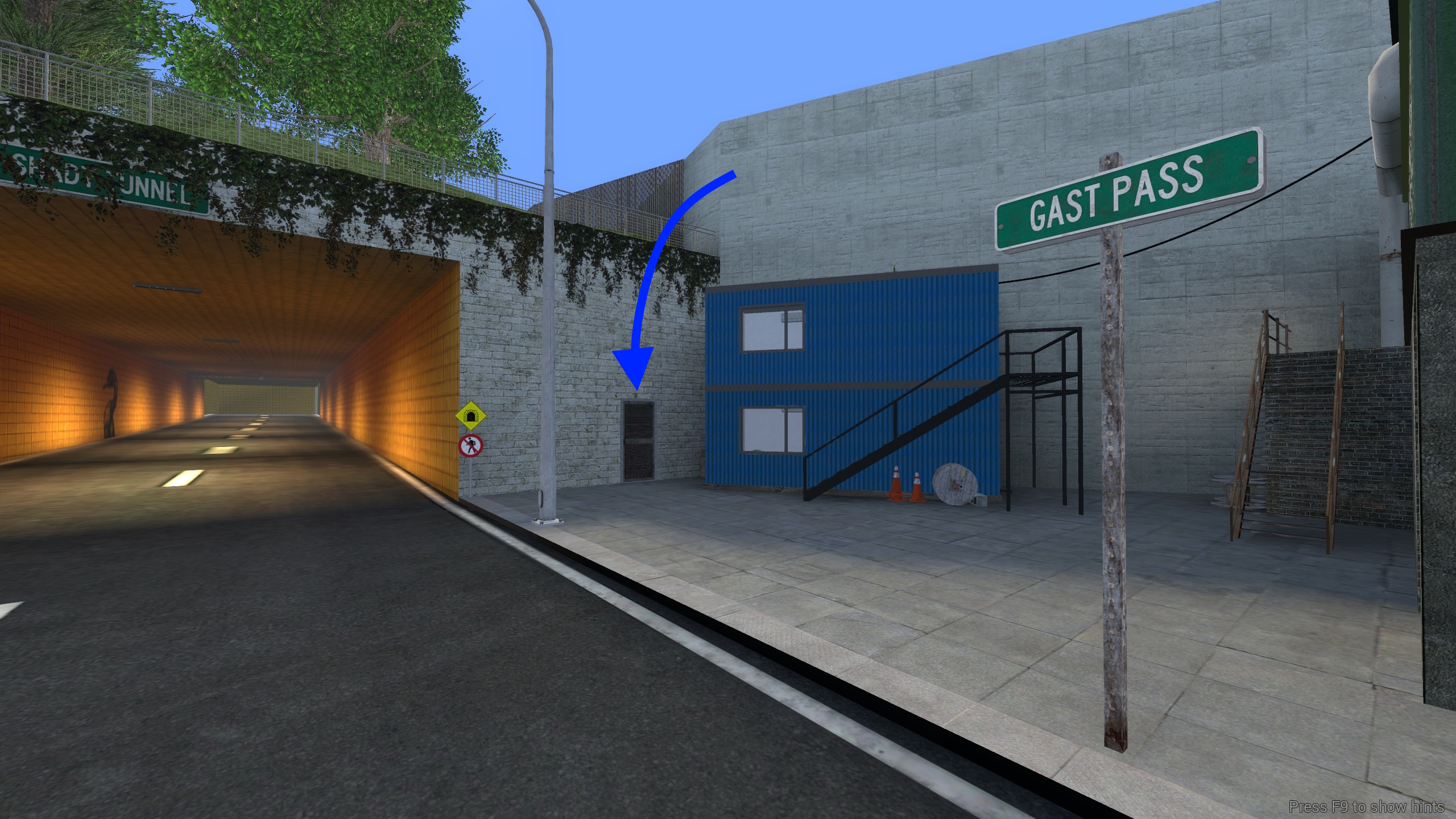 Sewers Entry - Near Slums Tunnel