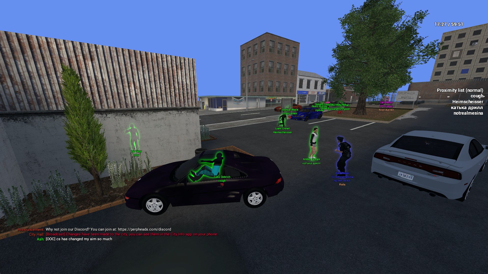 Demo-ESP cars