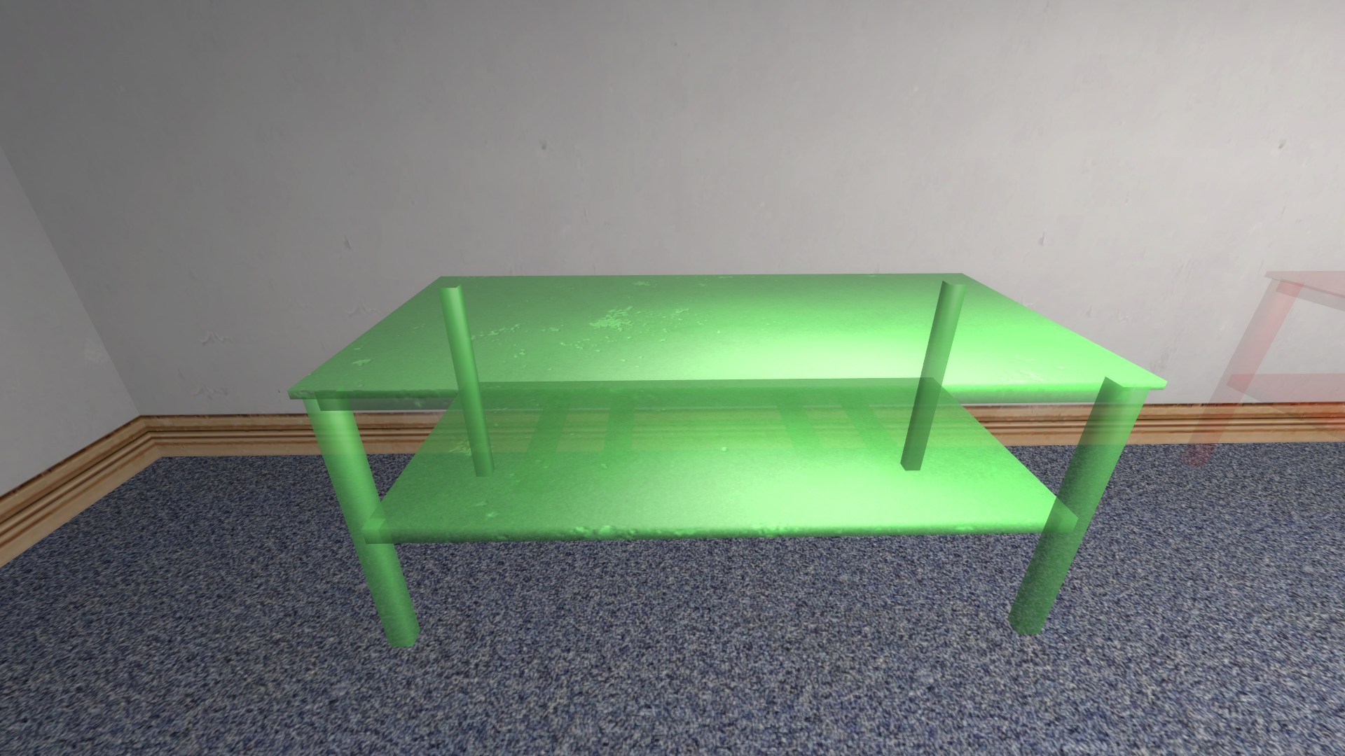 Chem Table Placement