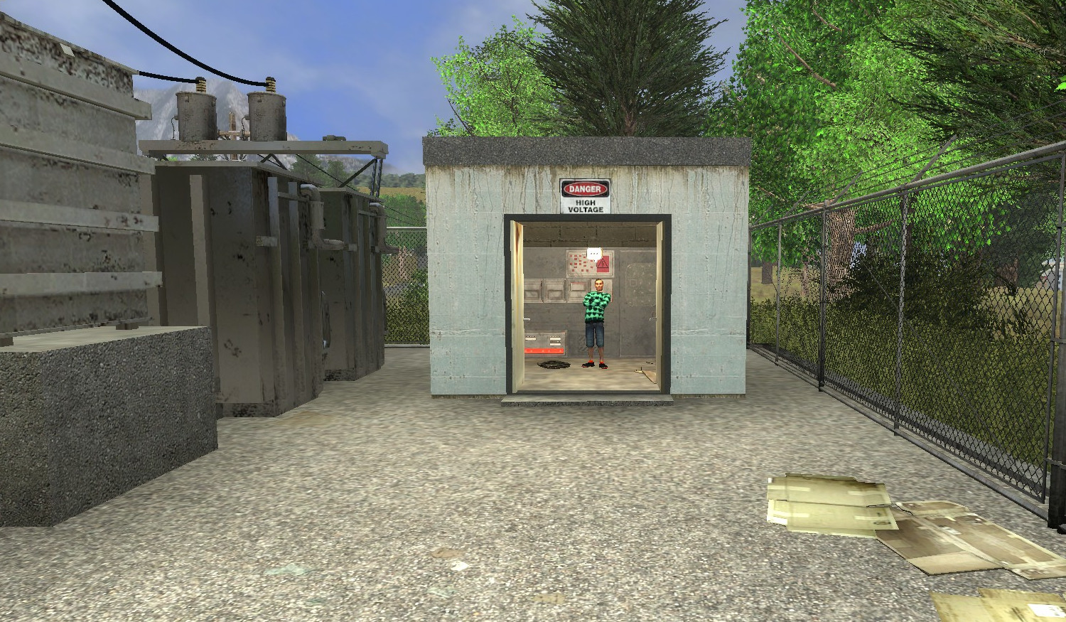 Substation DD NPC