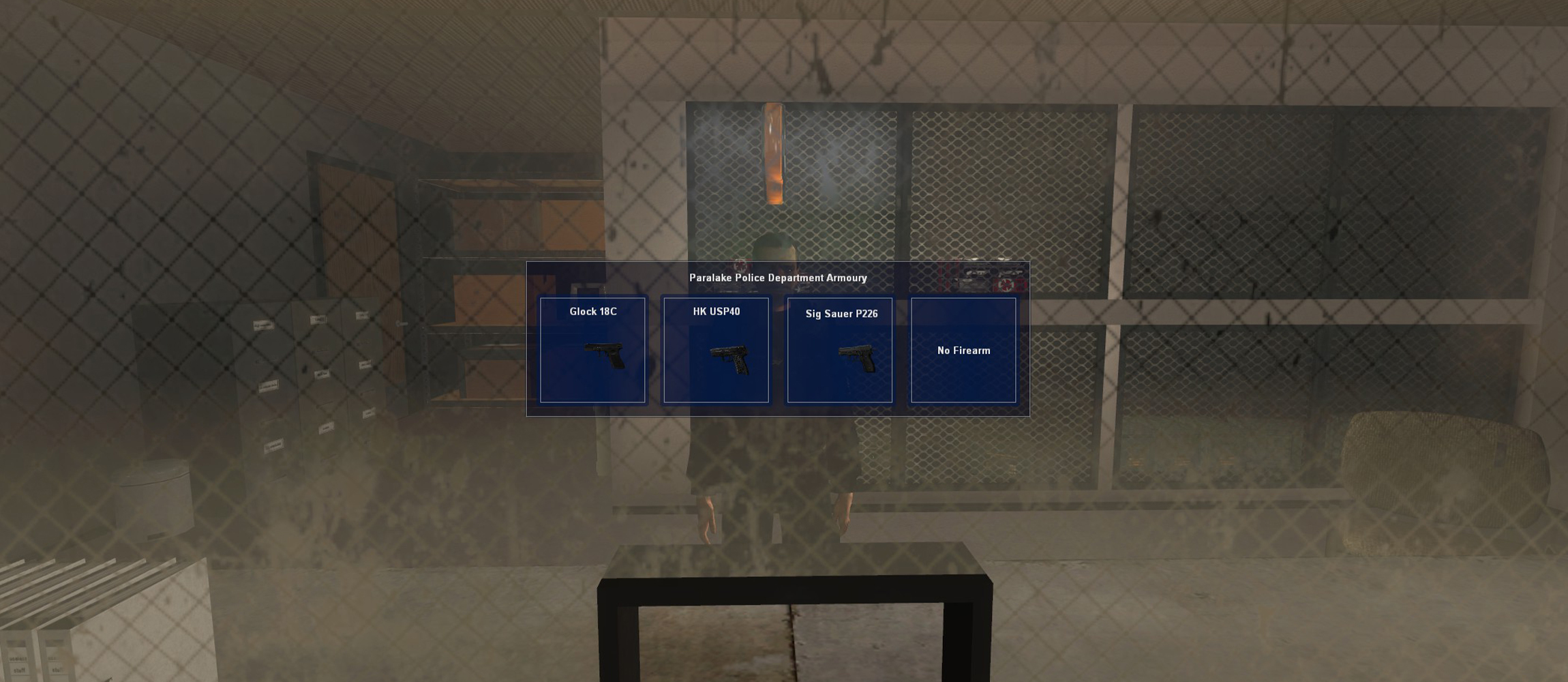 SS Gun Select