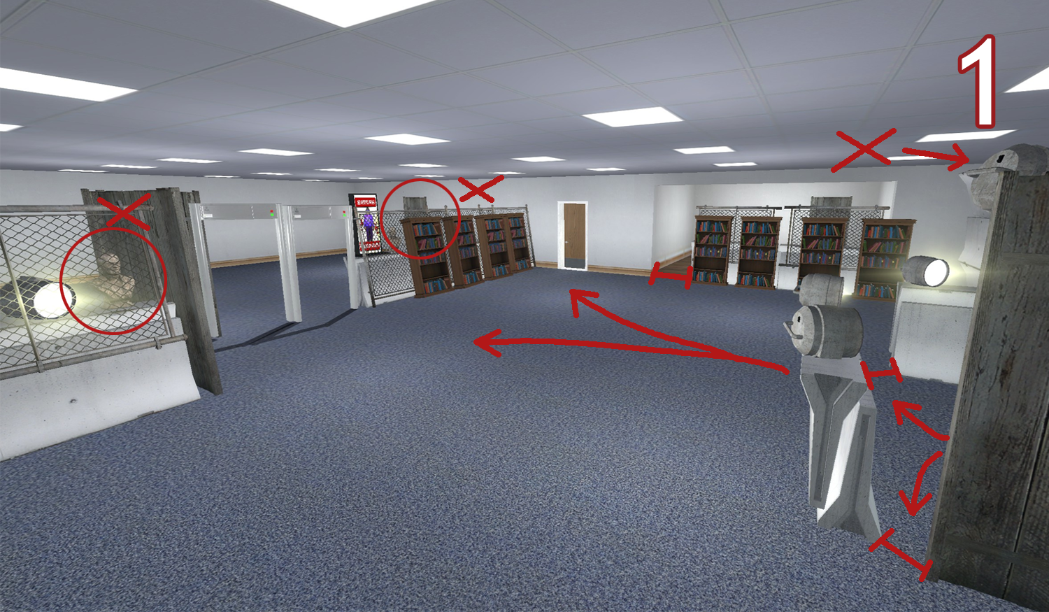 Office Bad Build 1