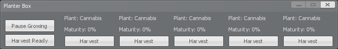 Drug Menu (0%)