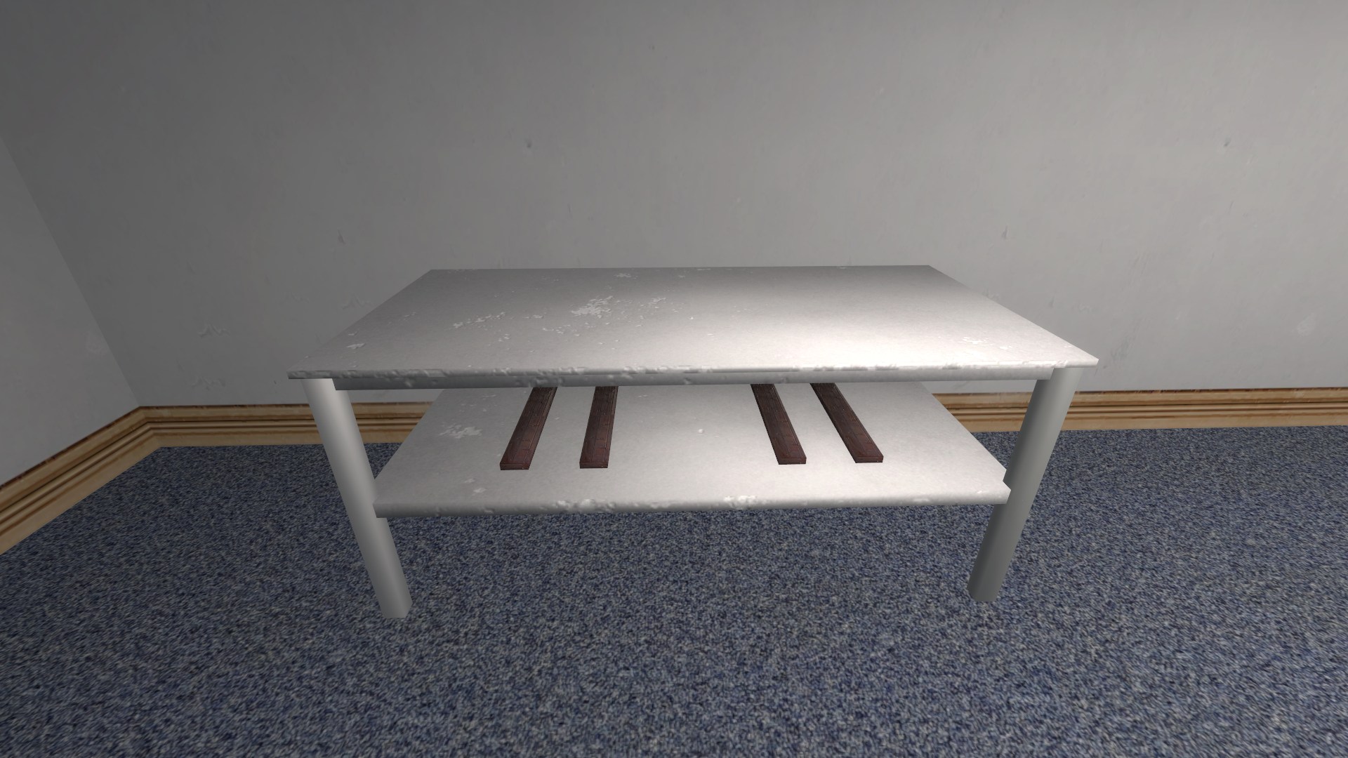Chem Table Placed