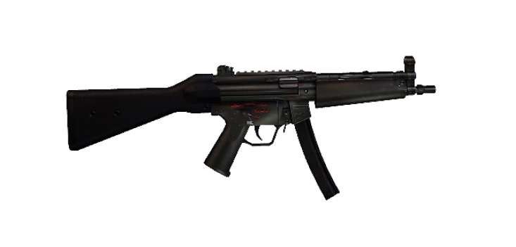 HK MP5A4