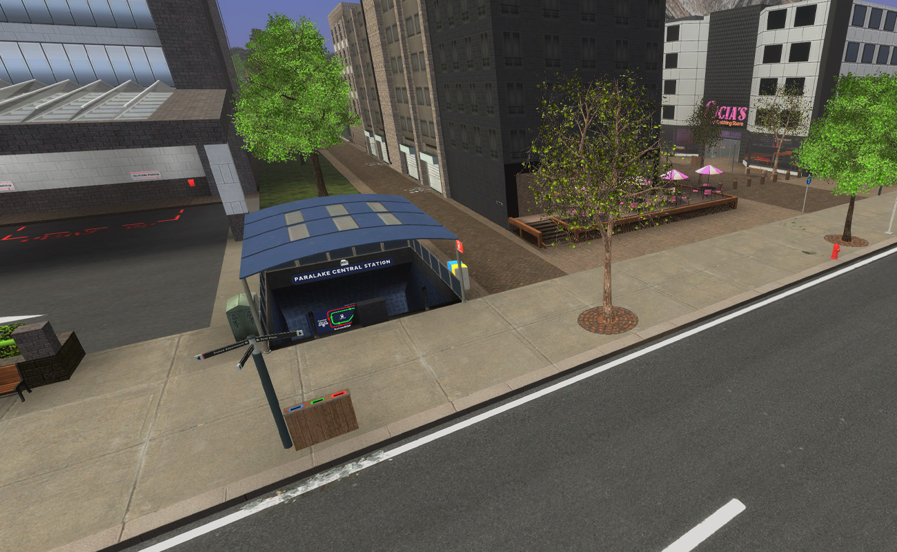 Metro Station
