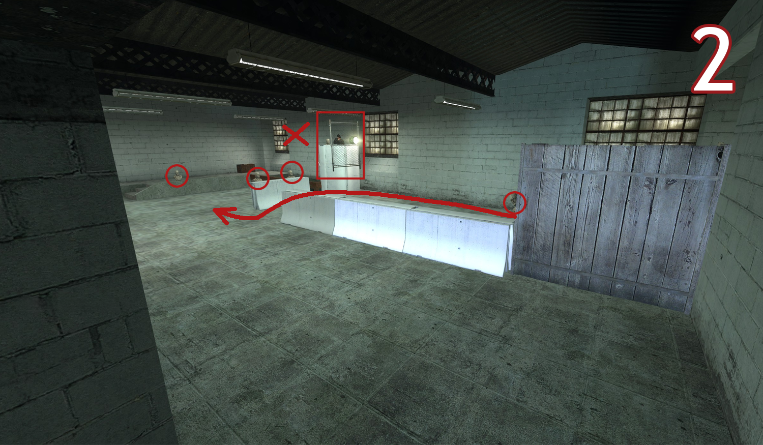 Slums Warehouse Bad 2