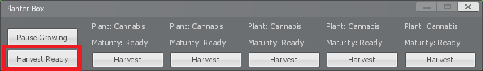 Drug Menu Ready