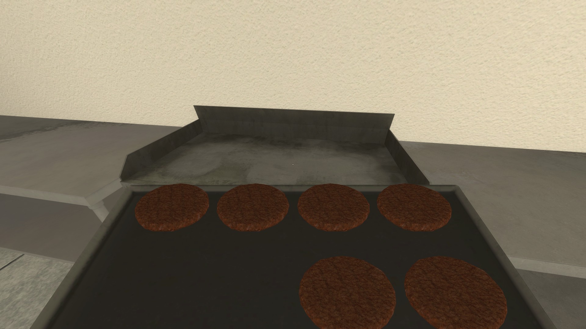 McUwes Grill Cooked on Tray