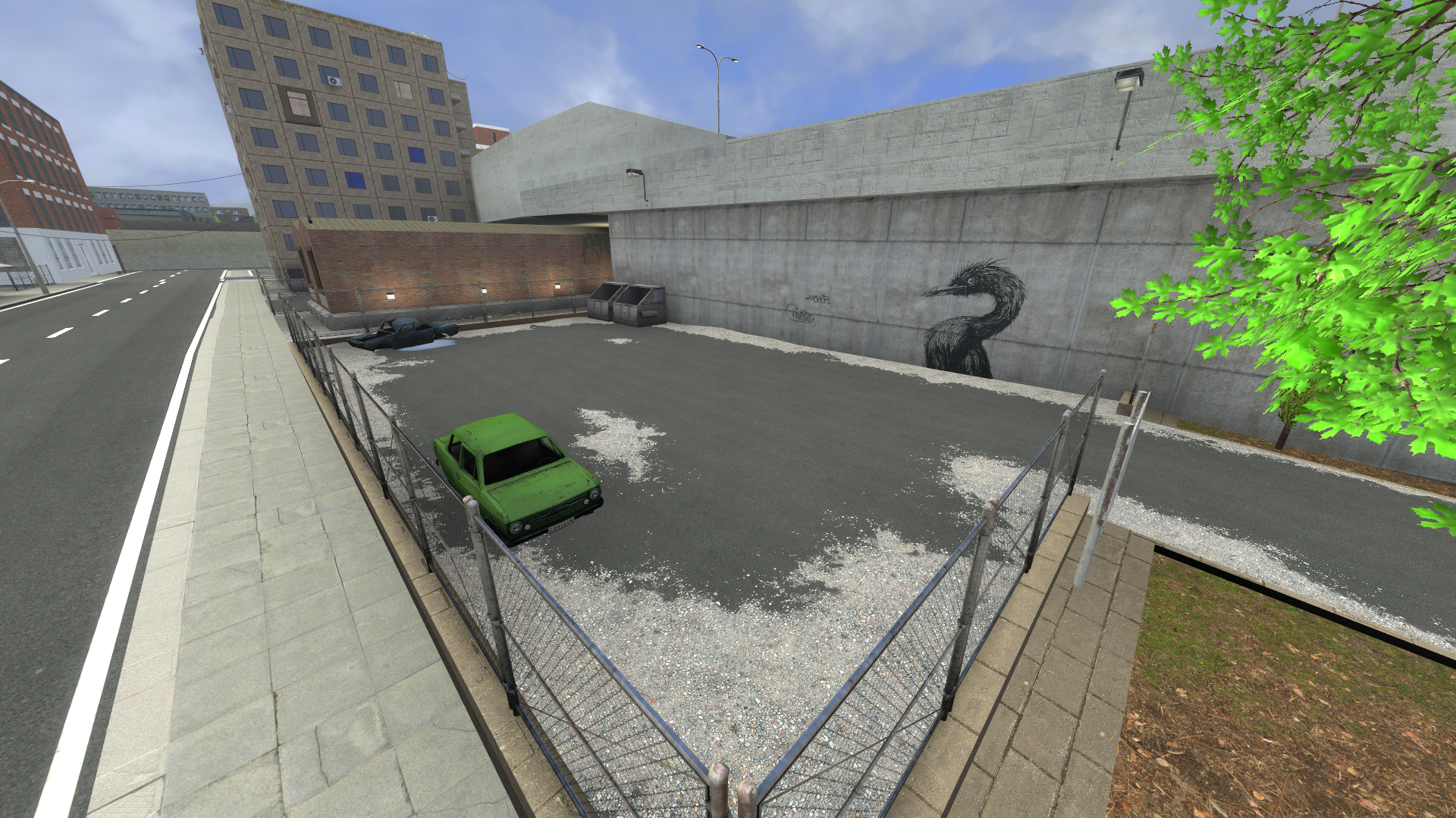 Impound Lot