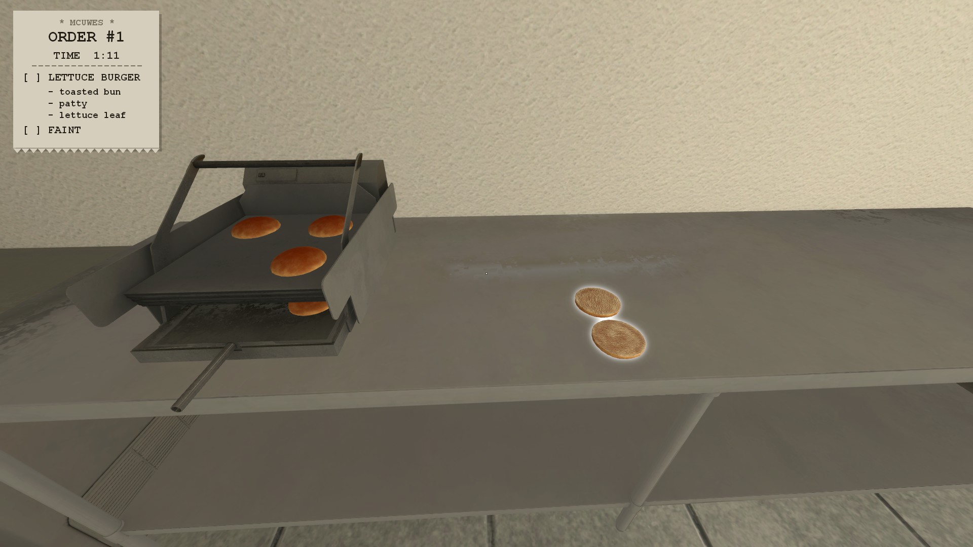 McUwes Buns Counter