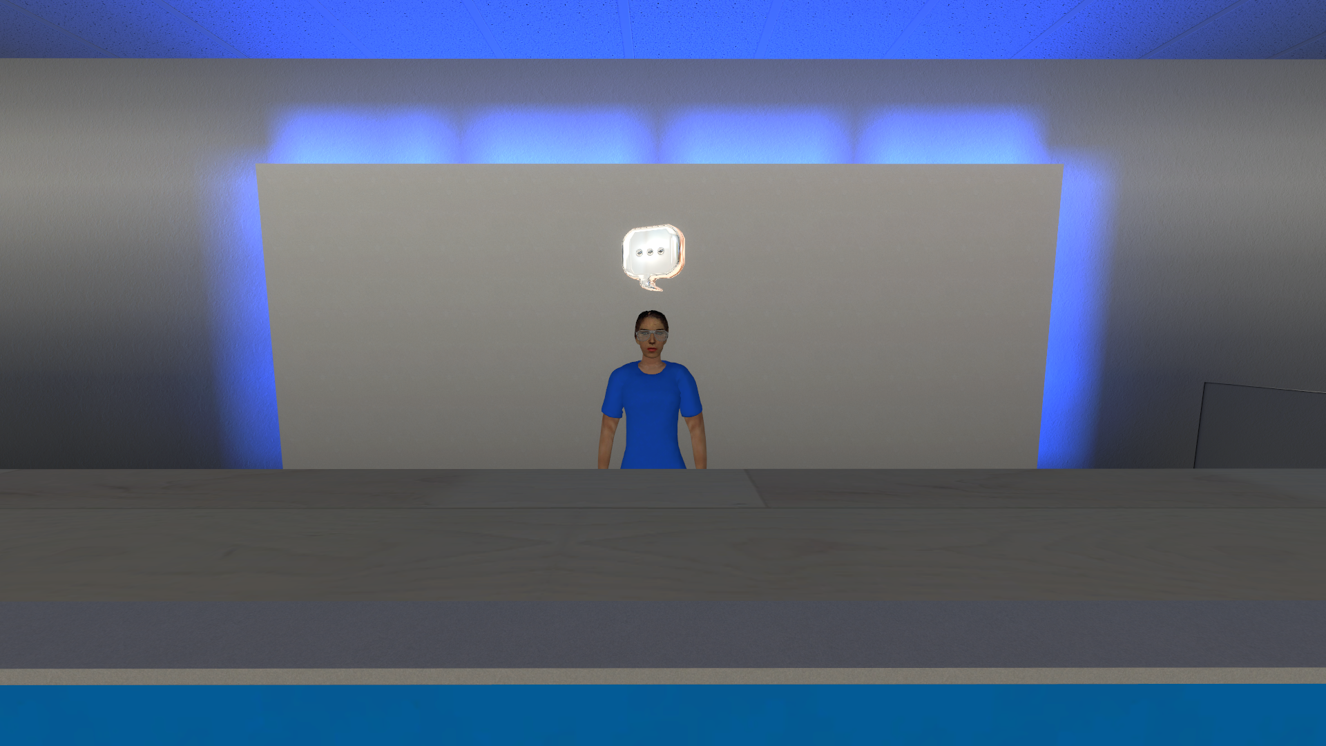 Car Dealer Upstairs