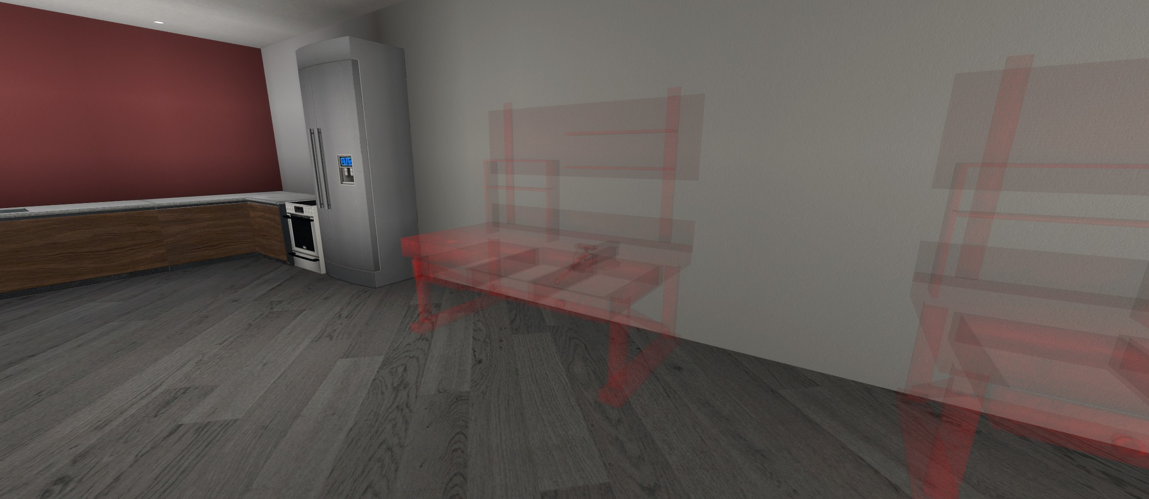 Craftingbench RED