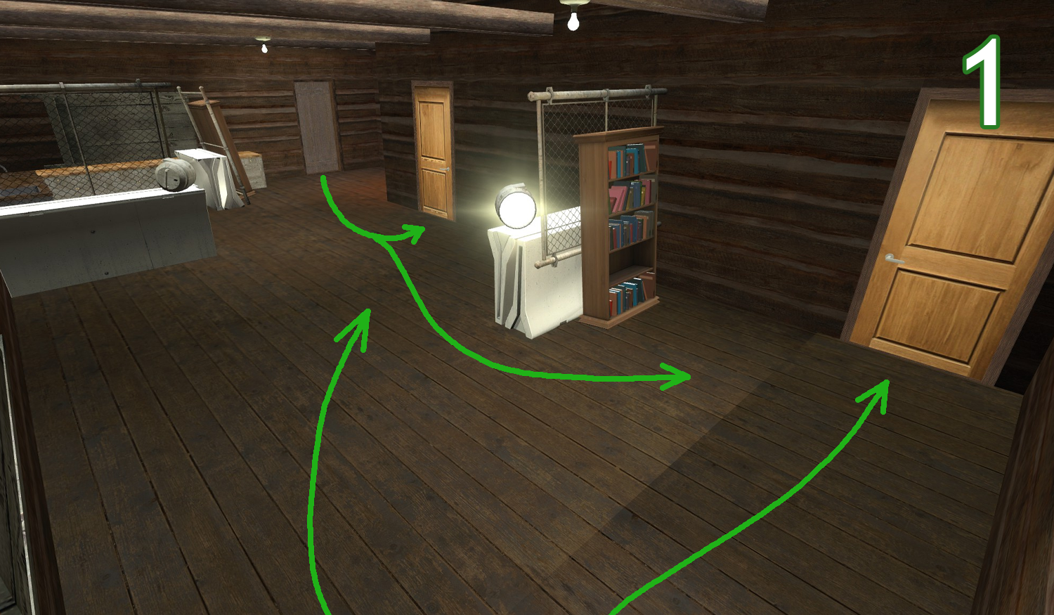 Wood Cabin Good 1