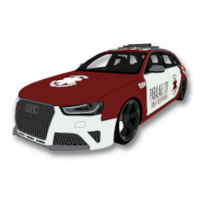 Audi RS4 First Responder