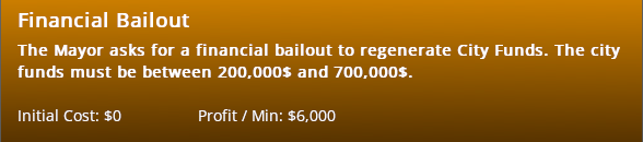 Financial Bailout