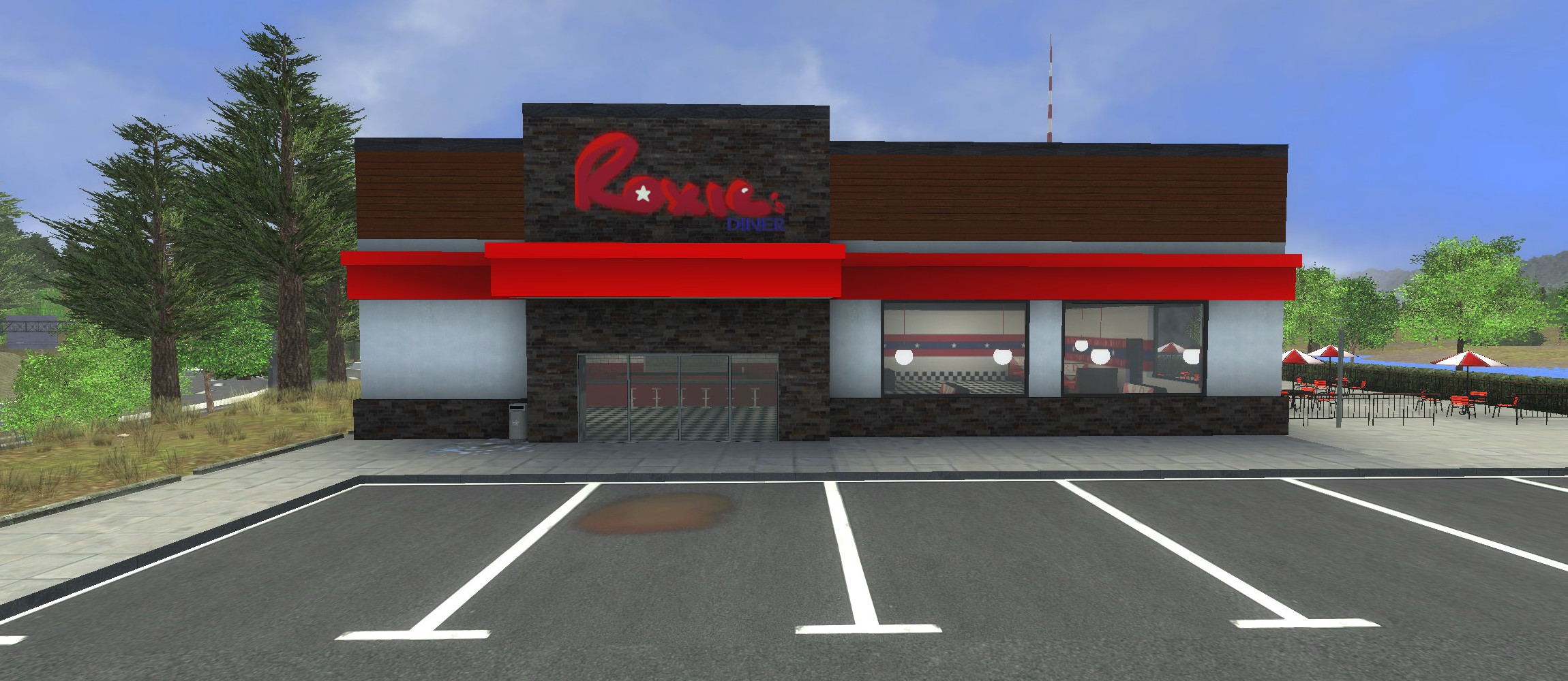 Roxies diner