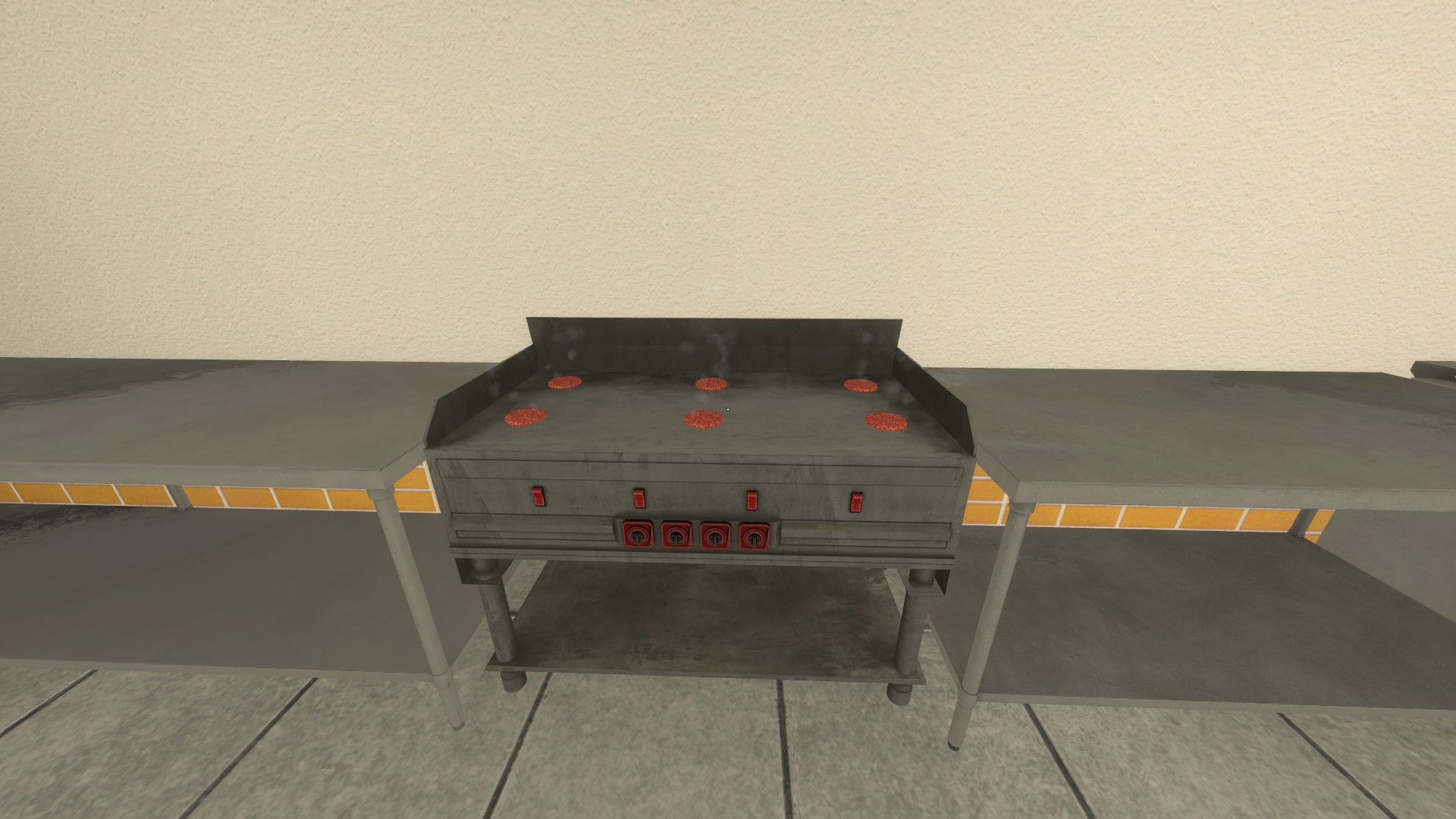 McUwes Grill Cooking
