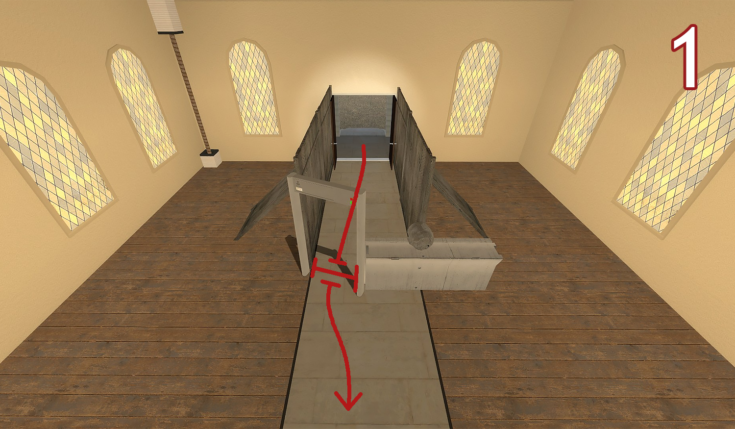 Church Bad 1