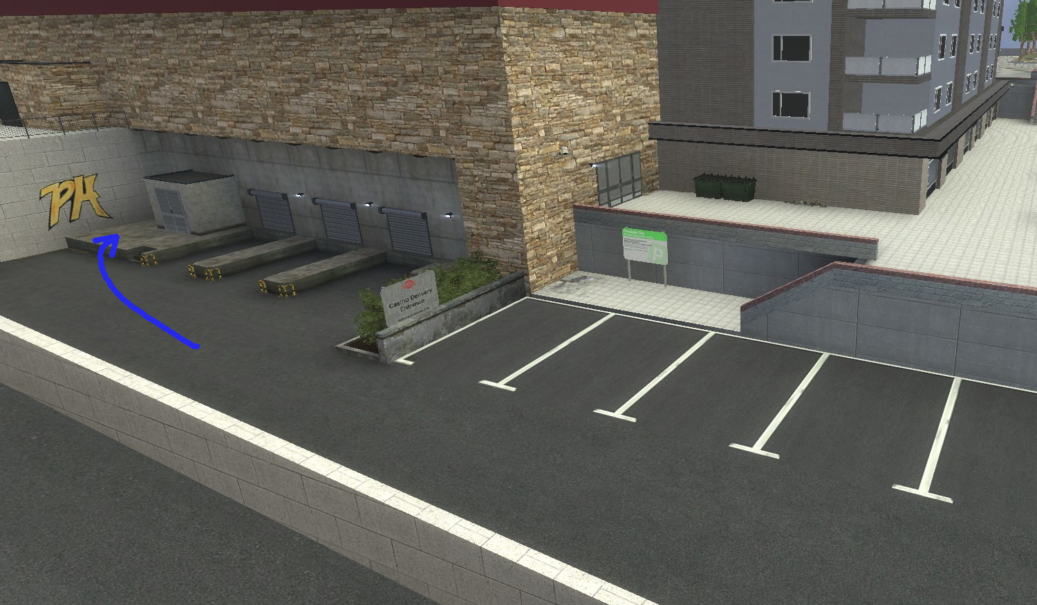 DD Casino Location