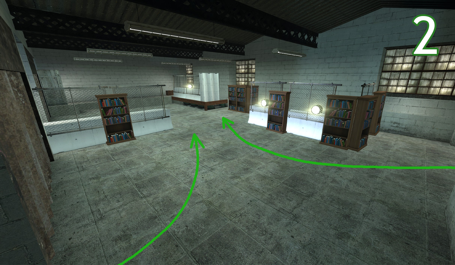 Slums Warehouse Good 2