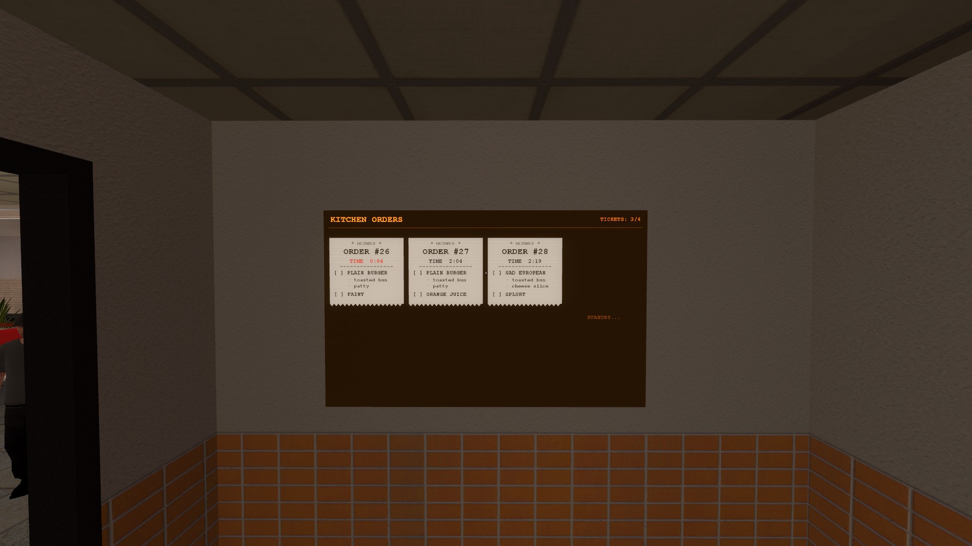McUwes Kitchen Board